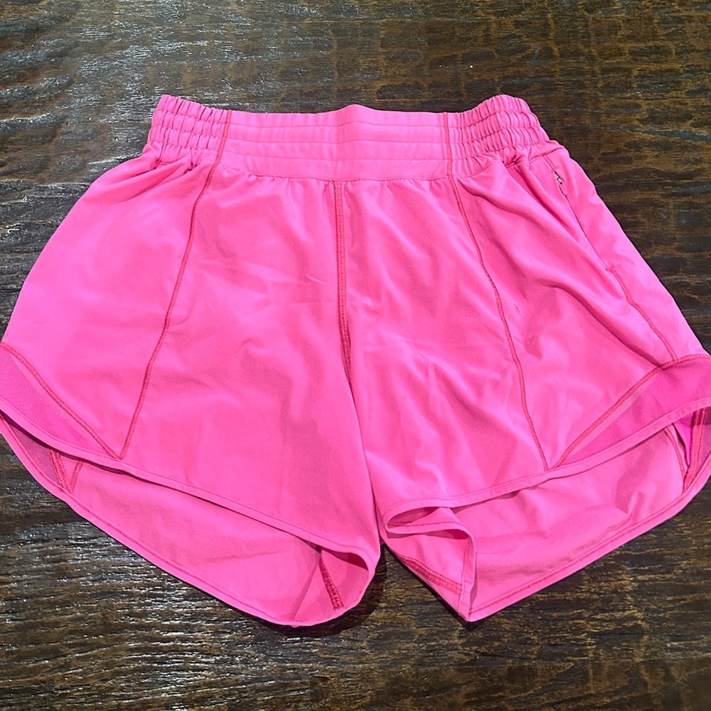 hot pink lulu hotty hots 4 inch